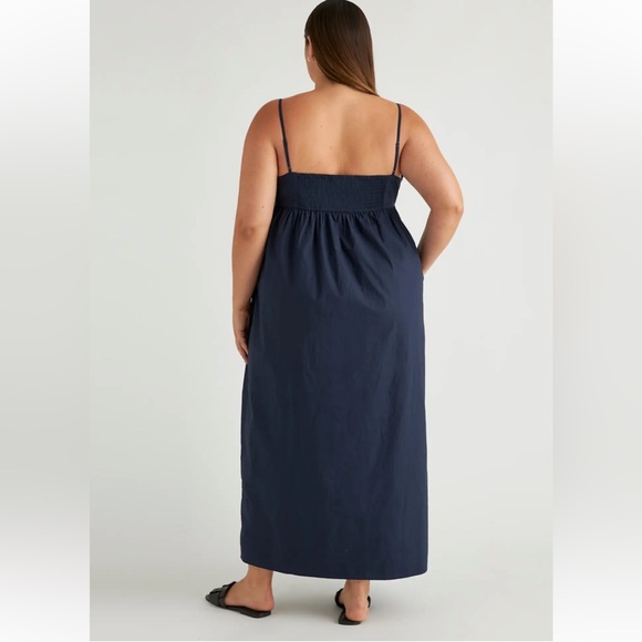 Quince 100% Organic Cotton Sleeveless Maxi Dress - Picture 6 of 6